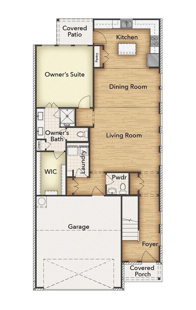 Unit 1532TF 1532TF floor plan